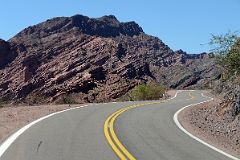 07 The Road Ahead From Our First Stop In Quebrada de Cafayate South Of Salta.jpg